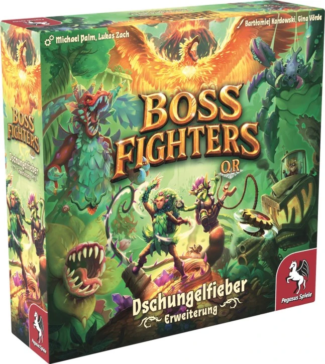 Boss Fighters QR: Dschungelfieber - DE