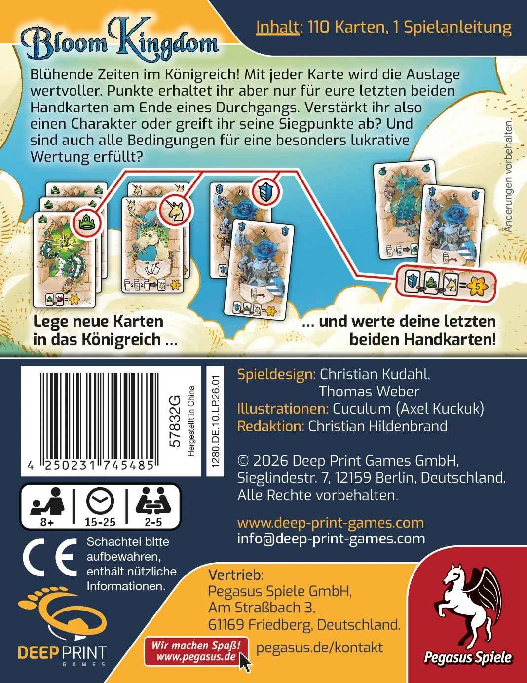 Bloom Kingdom - DE