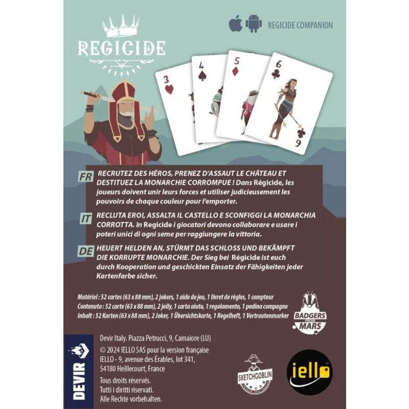 Regicide - DE