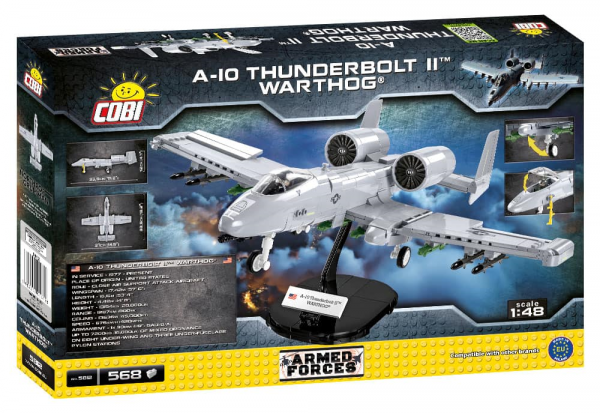 Cobi 5812 A10 Thunderbolt II Warthog