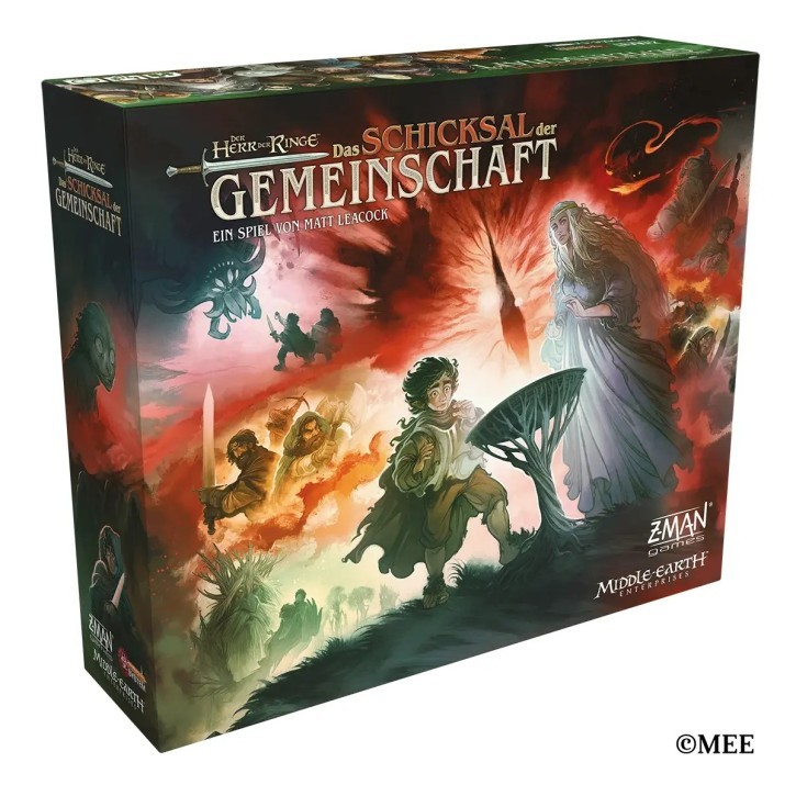 Der Herr der Ringe: Das Schicksal der Gemeinschaft - DE