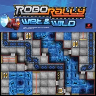 Robo Rally: Wet & Wild - DE