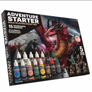 The Army Painter: Game Master - Role-Playing Paint Set