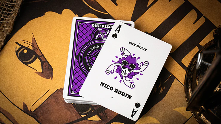One Piece Playing Cards – Robin