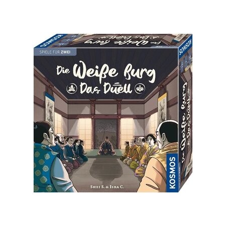 Die weiße Burg Duell - DE