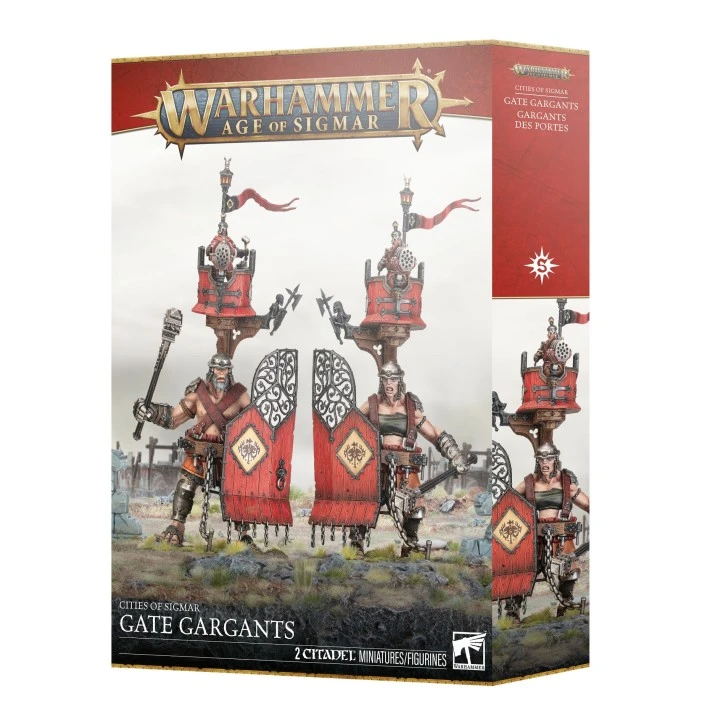 AOS: Gate Gargants