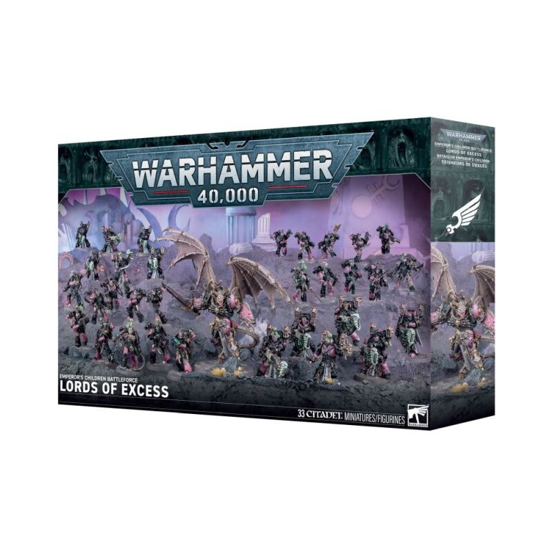 W40K: Battleforce: Lords of Excess (Emperors Children)