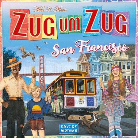 ZUG UM ZUG: San Francisco - DE