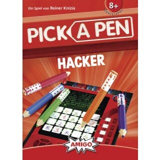 PICK A PEN: Hacker - DE