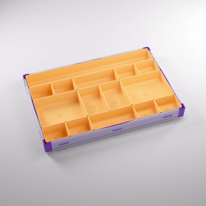 Gamegenic - Token Silo XL - Purple/Orange