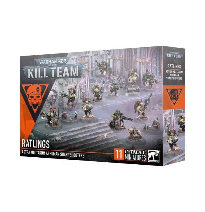 W40K: Kill Team: Ratlings
