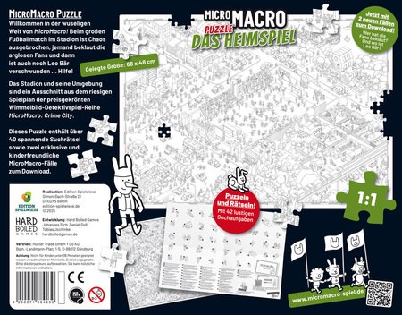 MicroMacro Puzzle: Das Heimspiel - DE