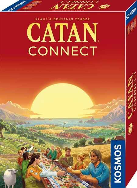 CATAN: Connect - DE