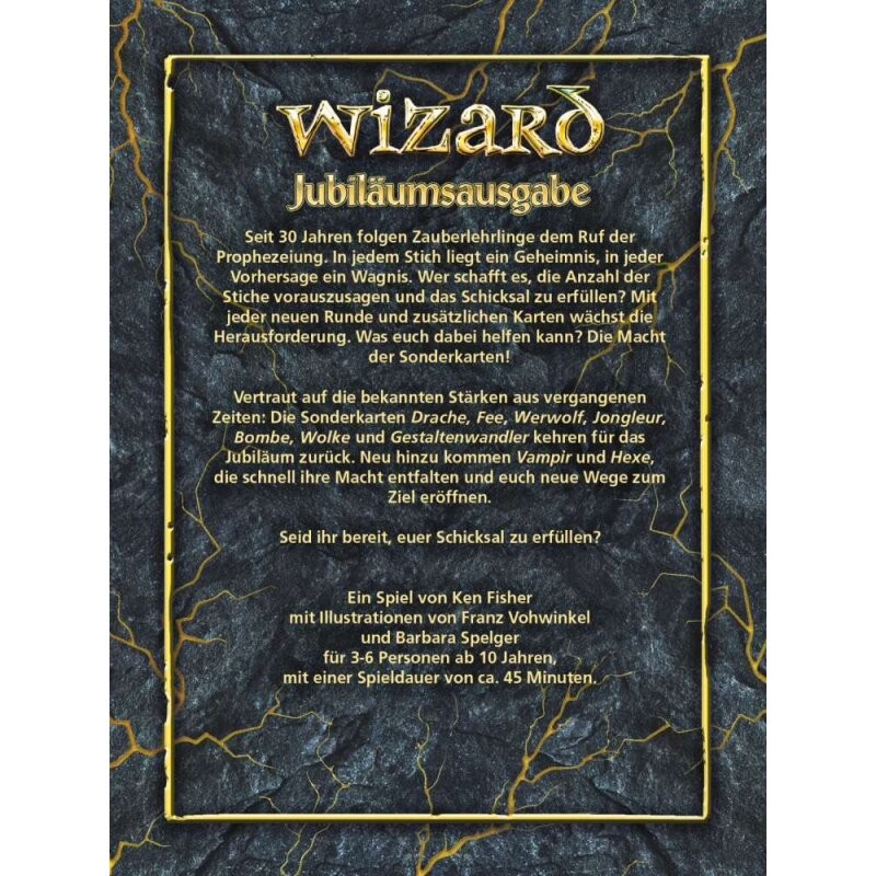 Wizard 30-Jahre-Edition - DE