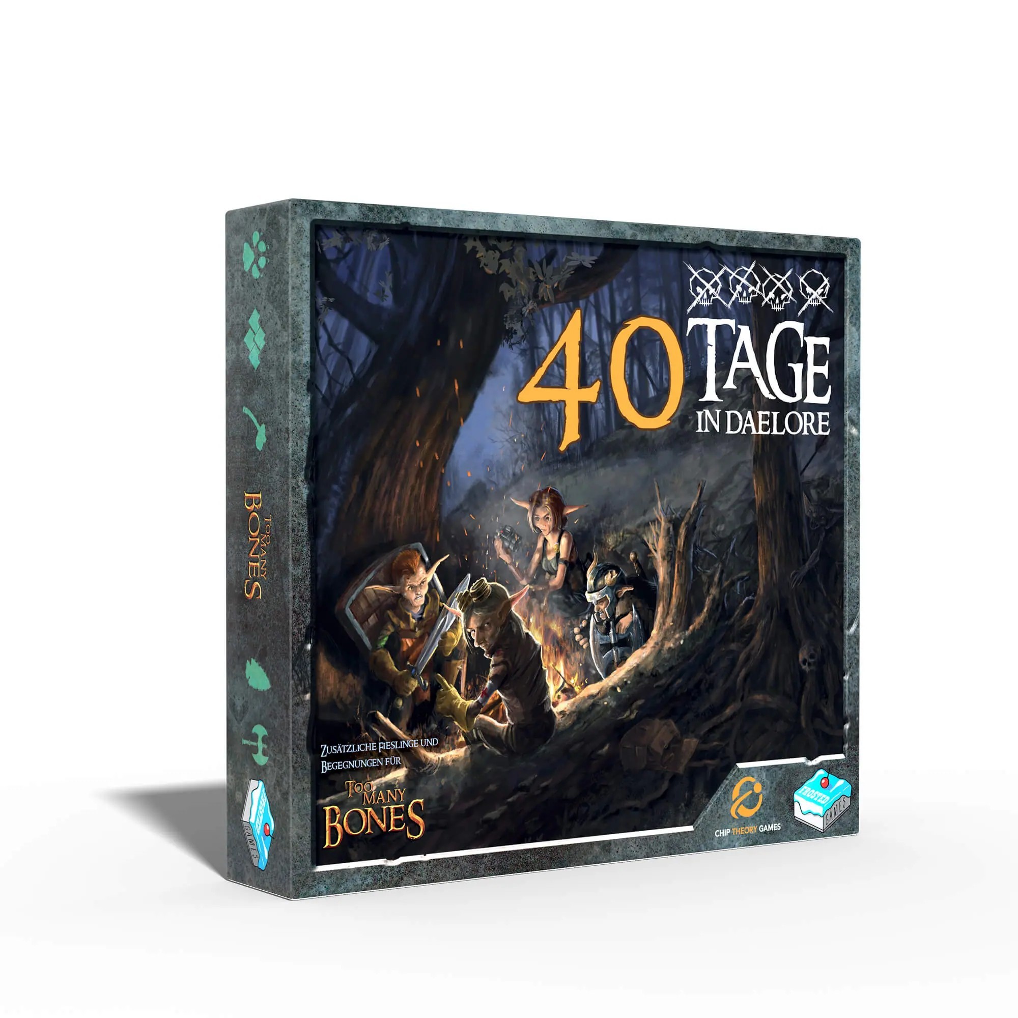 Too Many Bones: 40 Tage in Daelore - DE