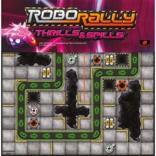 Robo Rally: Thrills & Spills - DE