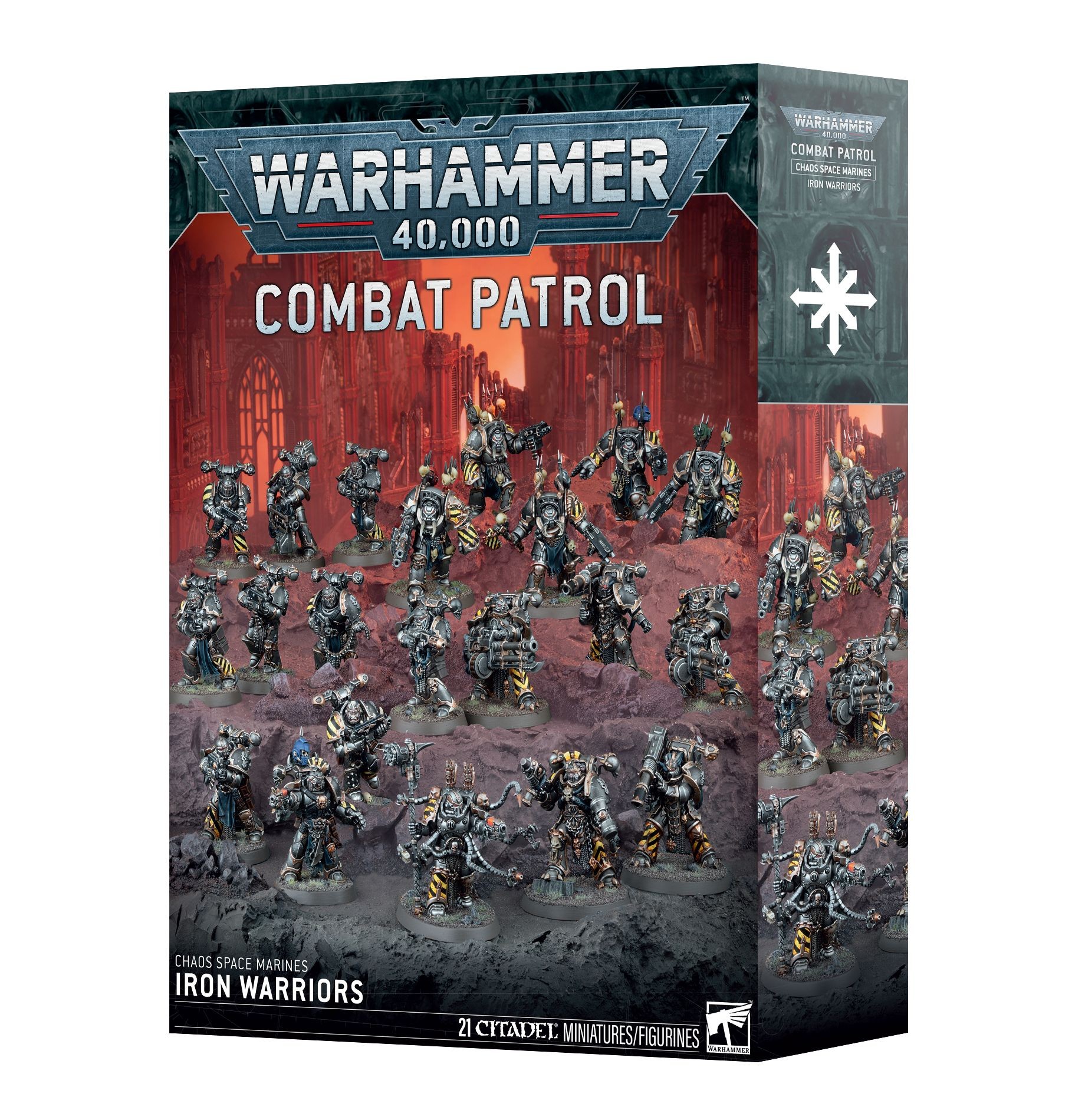 W40K: Combat Patrol: Iron Warriors