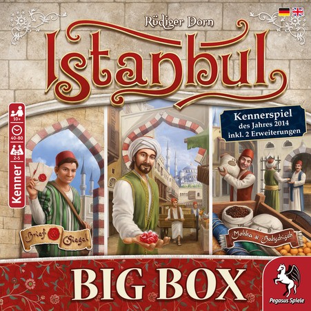 Istanbul - Big Box - DE