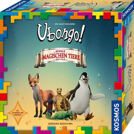 Ubongo - Die Schule der magischen Tiere