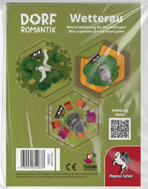 Dorfromantik: Wetterau (Mini-Erweiterung) - DE/EN