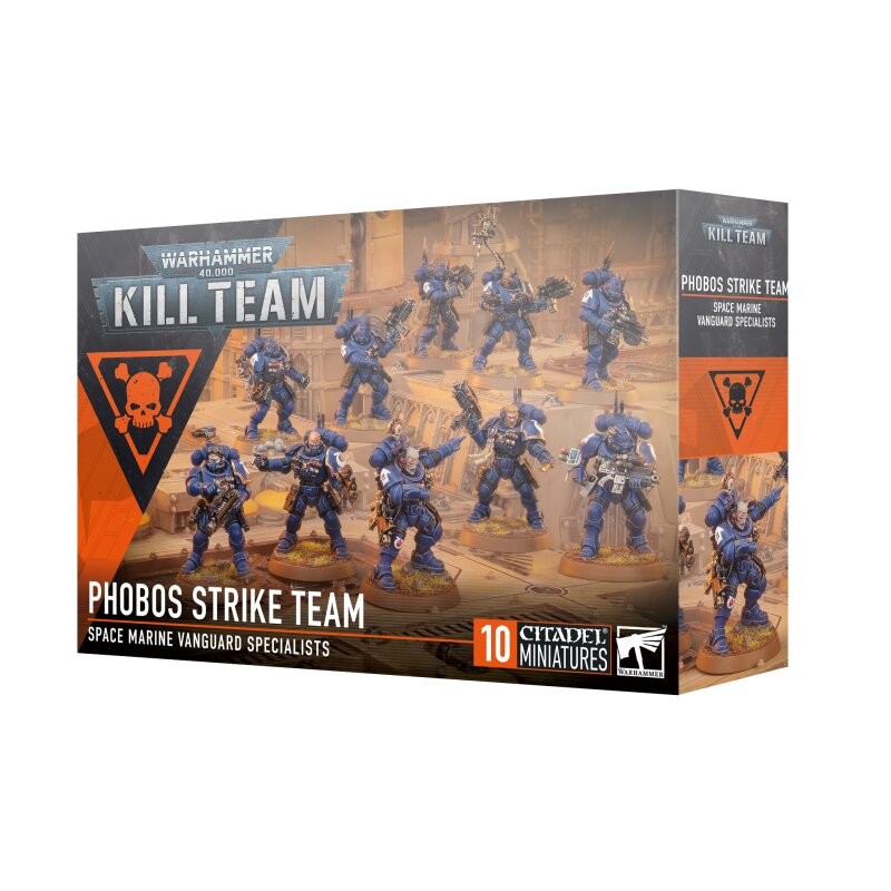 W40K: Kill Team: Phobos Strike Team