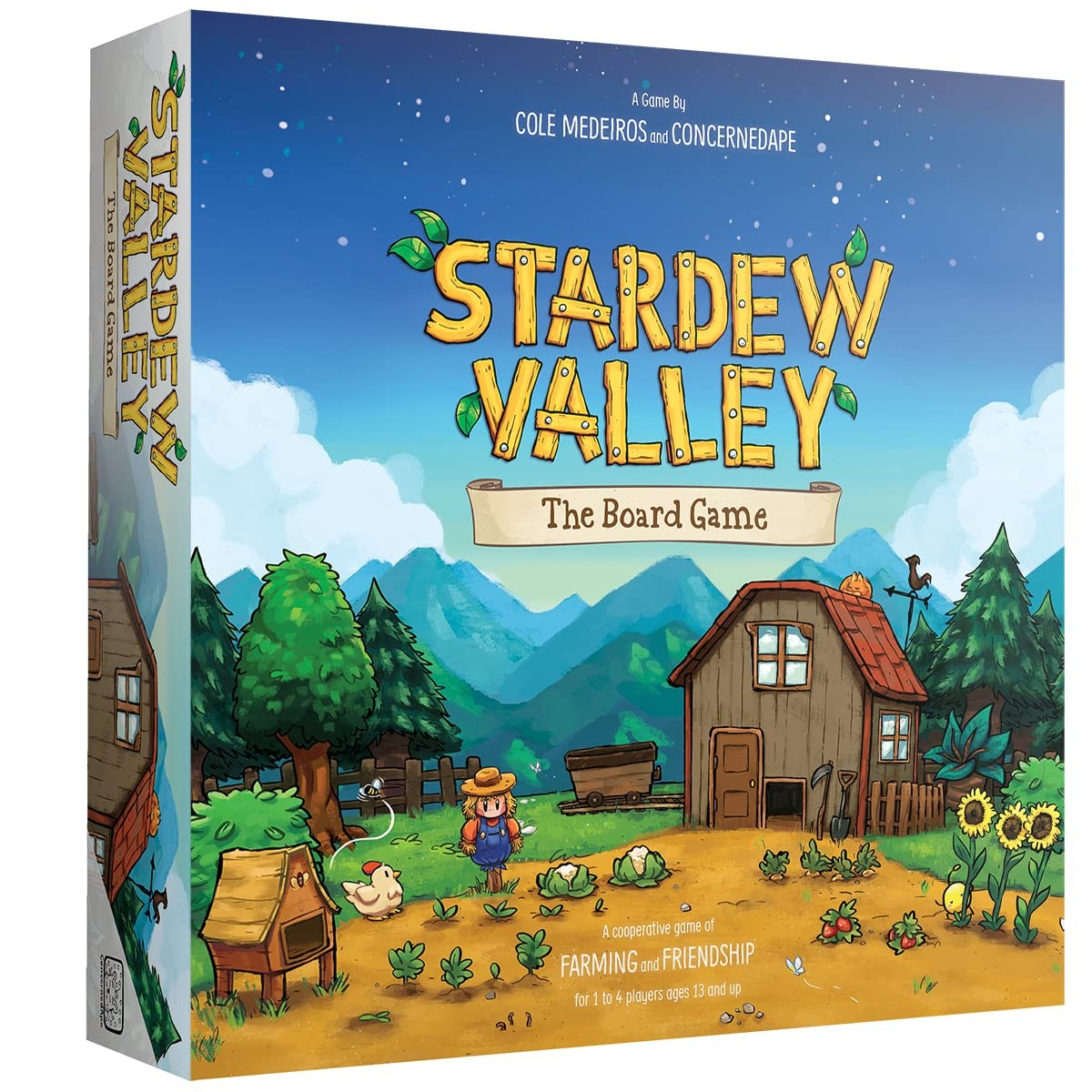 STARDEW VALLEY: The Board Game - EN