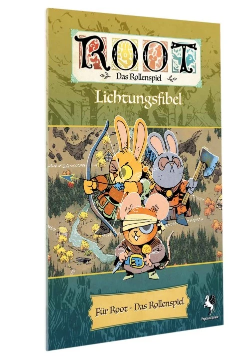 Root - Das Rollenspiel: Lichtungsfibel - DE
