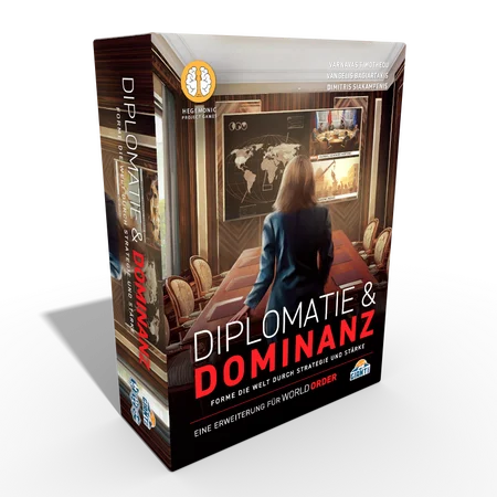 World Order: Diplomatie und Dominanz Erweiterung - DE
