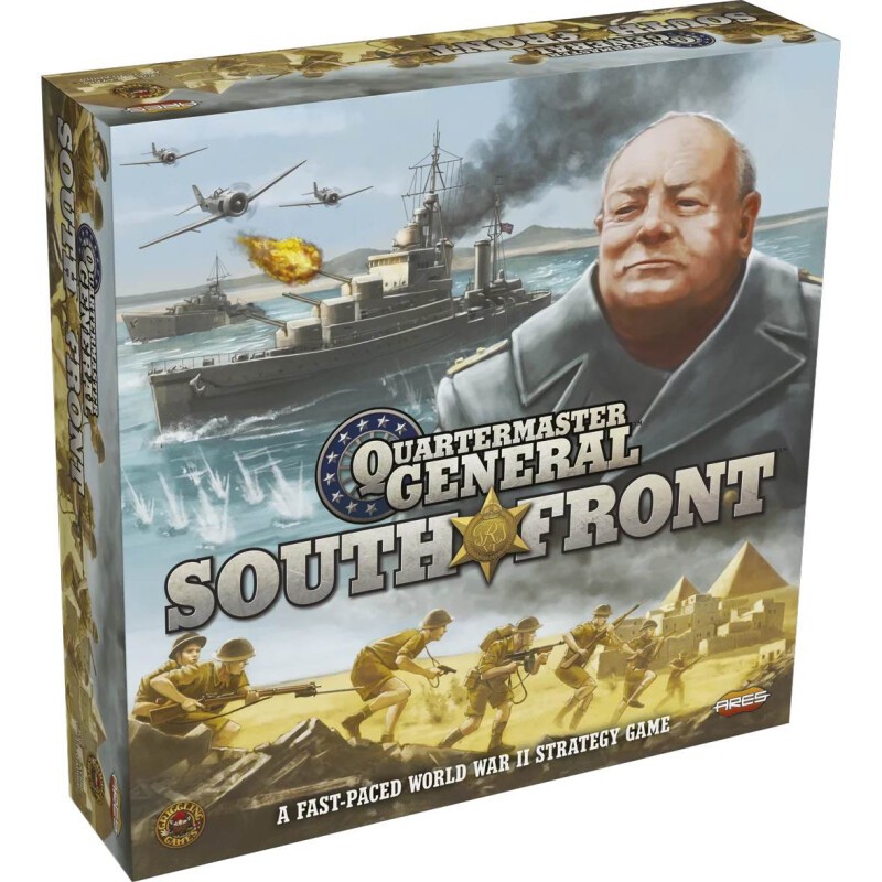 Quartermaster General: South Front - EN
