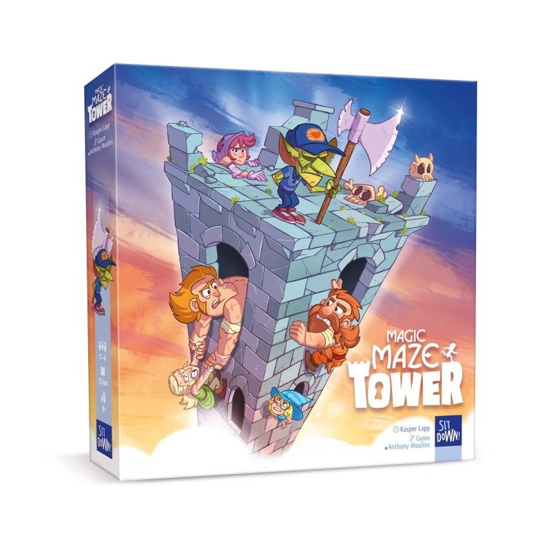 Magic Maze Tower - DE