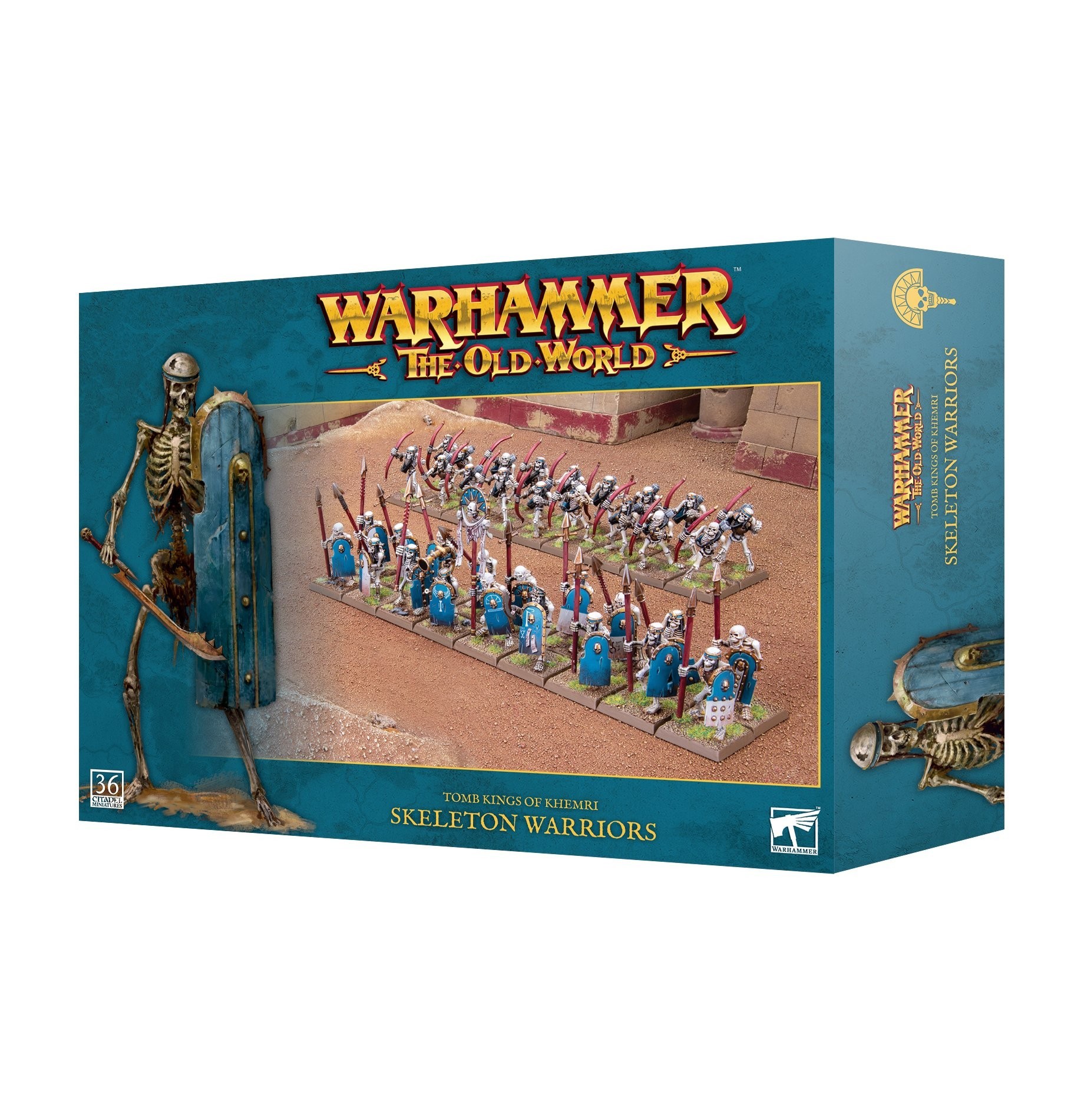 The Old World: Skeleton Warriors