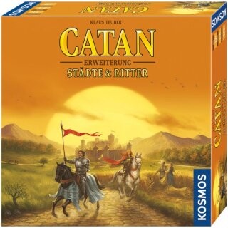 Catan - Städte und Ritter Erweiterung