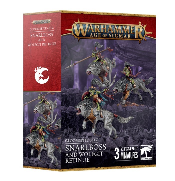AOS: Snarlboss & Wolfgit Retinue