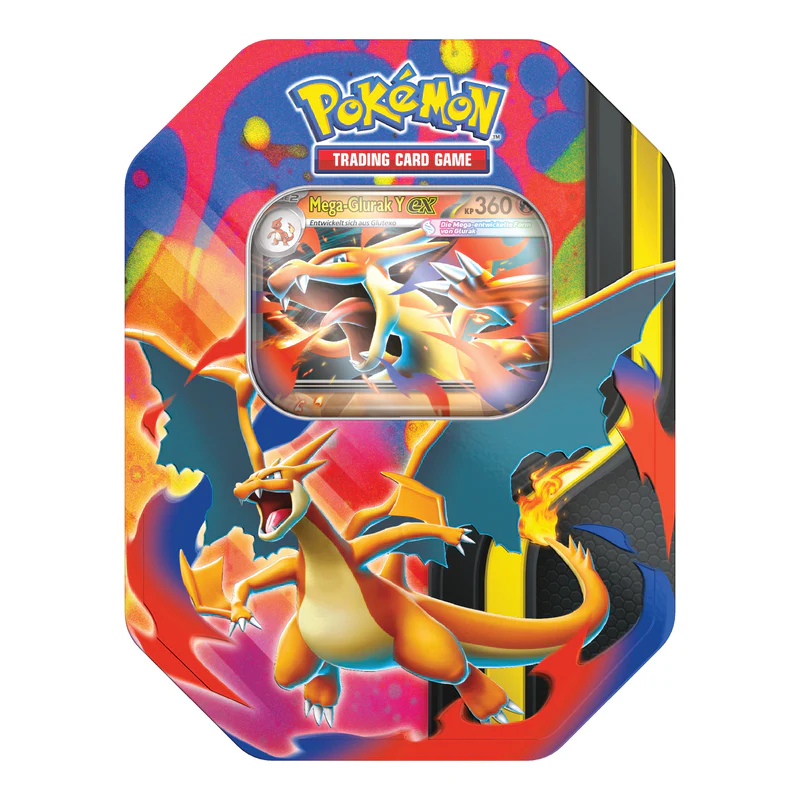 Pokémon: PKM Mega Glurak Y Tin - DE