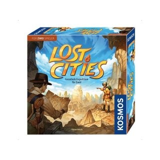 Lost Cities: Das Duell (Spiel für 2) - DE
