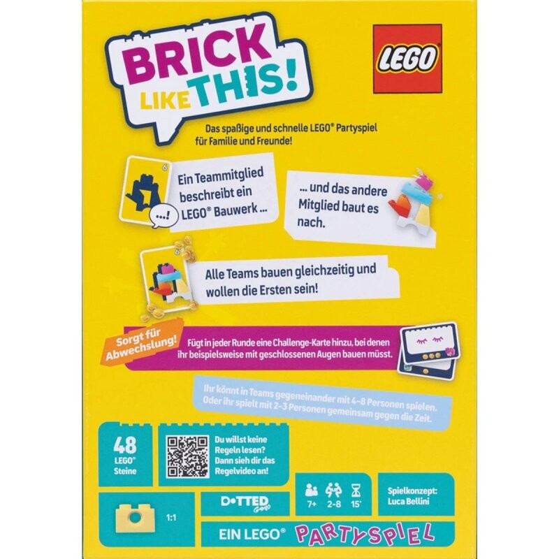 Brick Like This! - DE