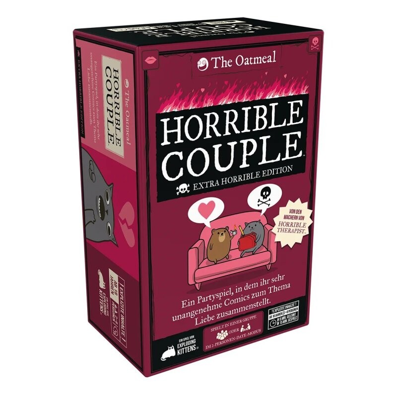 Horrible Couple: Extra Horrible Edition - DE