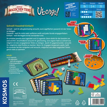 Ubongo - Die Schule der magischen Tiere