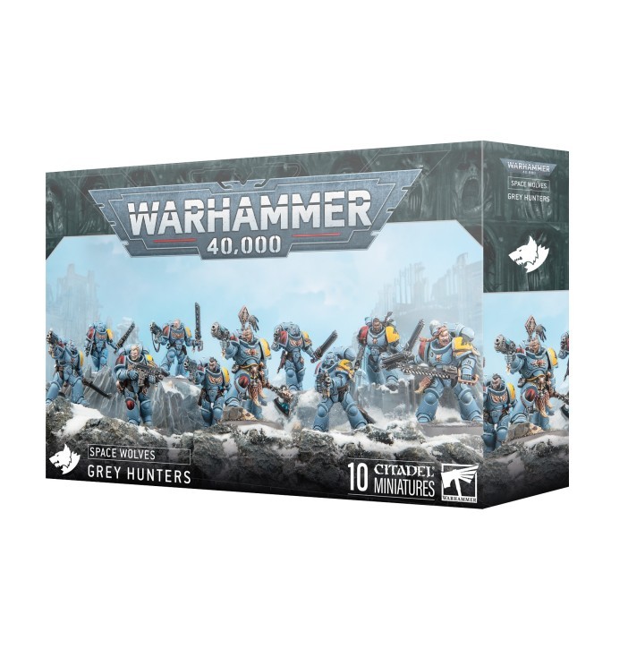 W40K: Grey Hunters