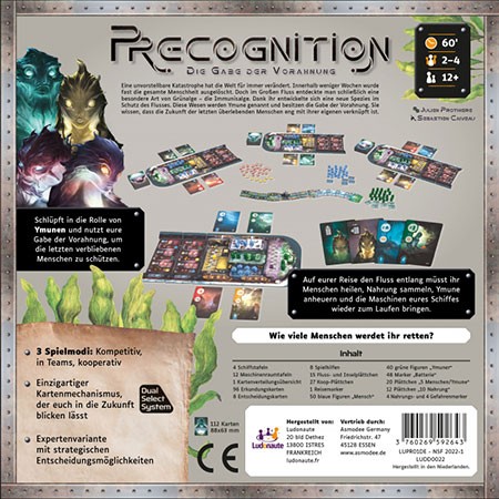 PRECOGNITION: Die Gabe der Vorahnung - DE