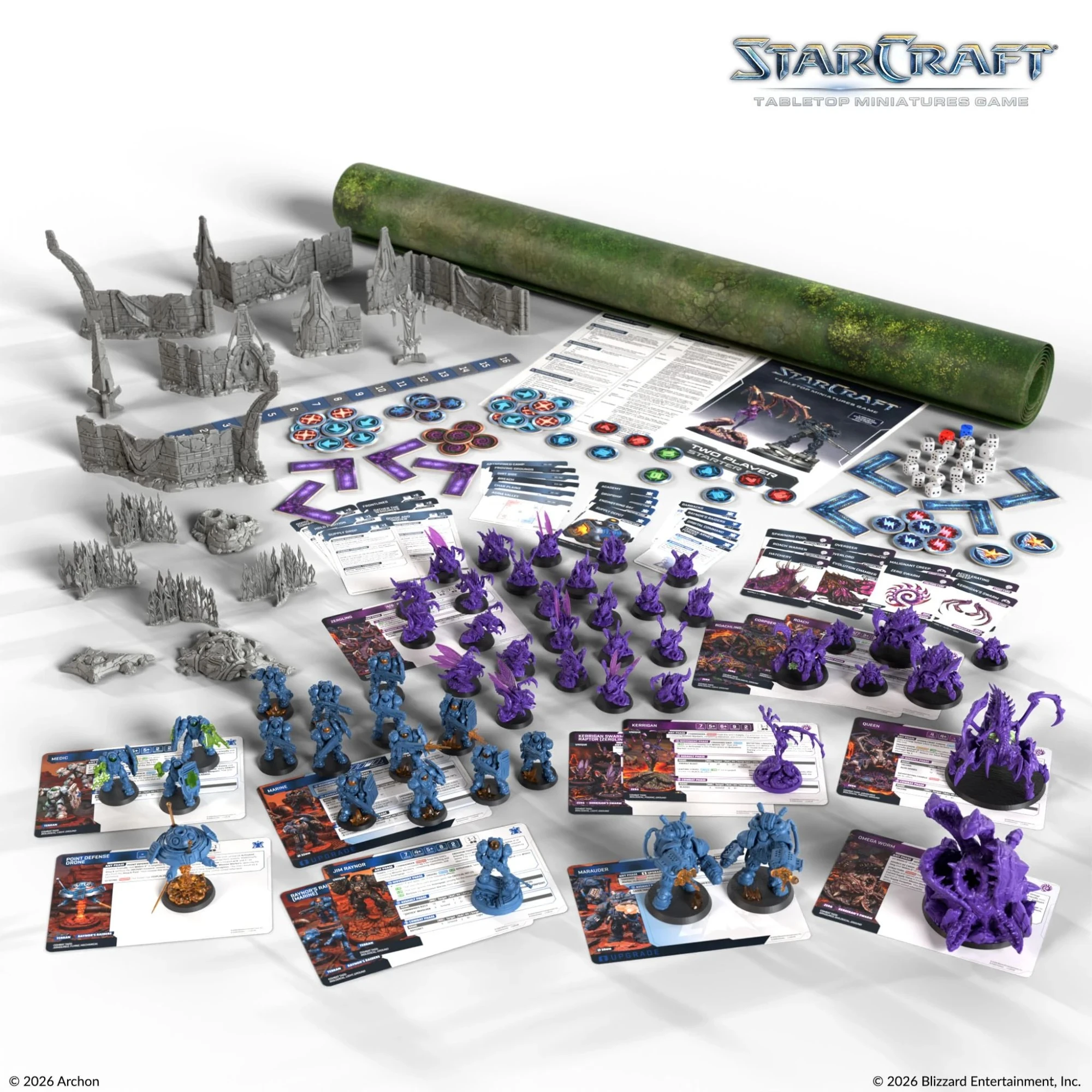 StarCraft: Two Player Starter Set Founders Edition - EN