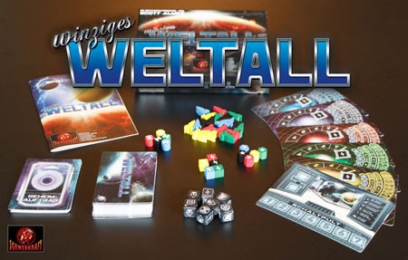 Winziges Weltall - DE