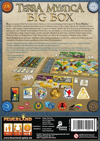 TERRA MYSTICA: Big Box - DE
