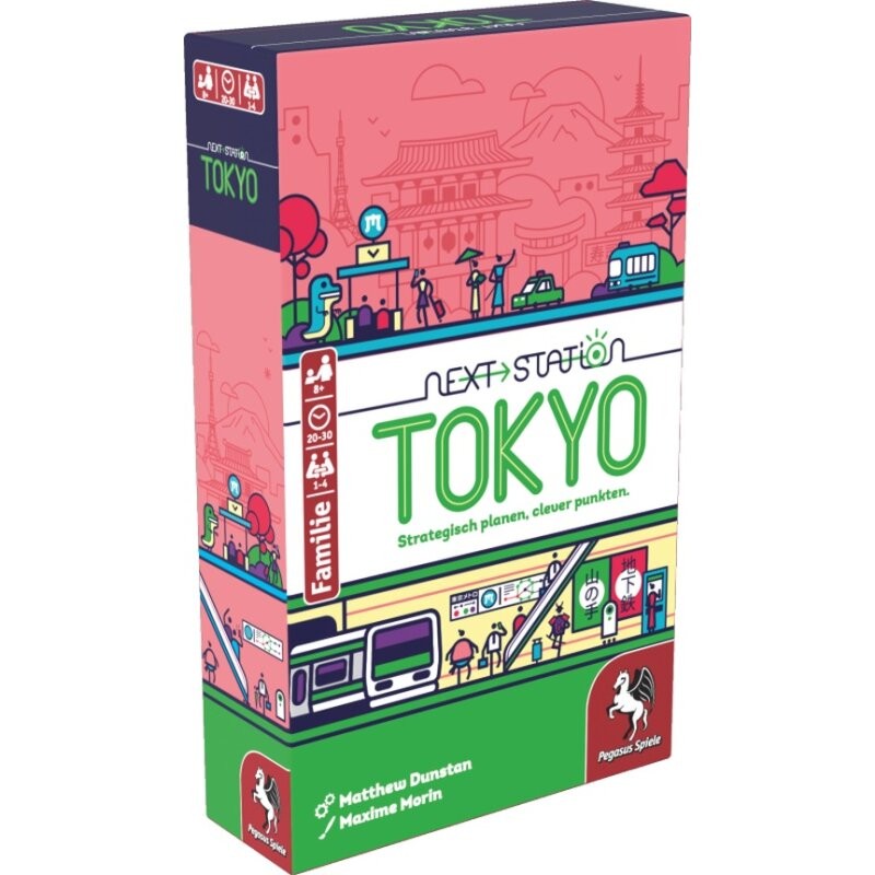 Next Station: Tokyo - DE