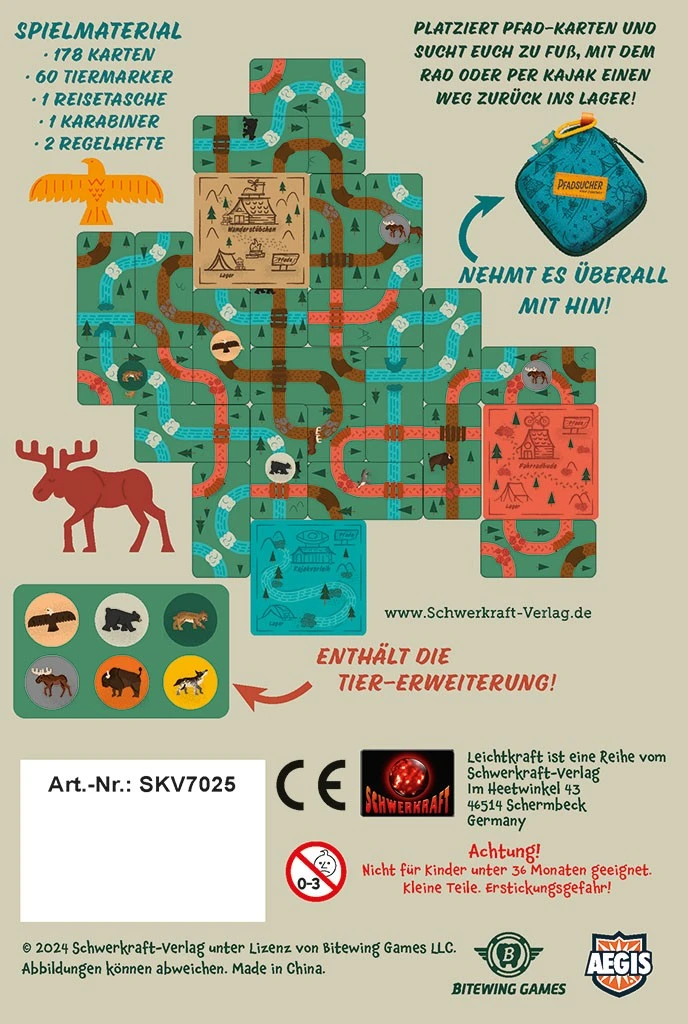 Pfadsucher: Reise-Edition - DE