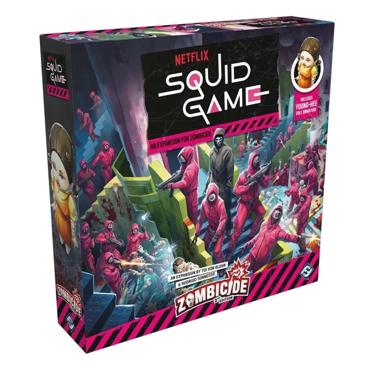 Zombicide 2nd: Squid Game - EN