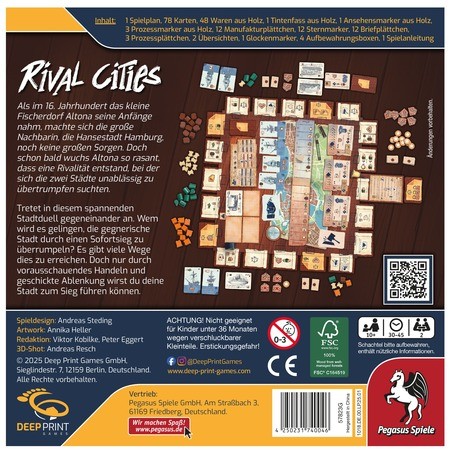 Rival Cities - DE