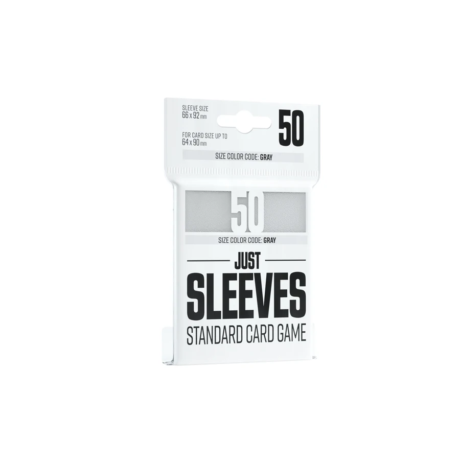 GAMEGENIC: Just Sleeves - Standard Card Game White