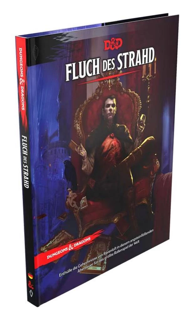 D&D RPG: Fluch des Strahd - DE