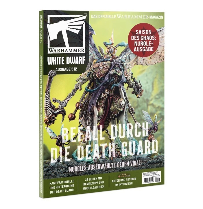 White Dwarf: 512 Mai 2025 - DE
